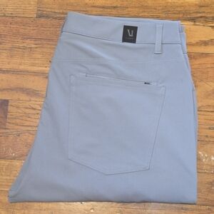 Vuori meta pants 36x32 Men's gray V430